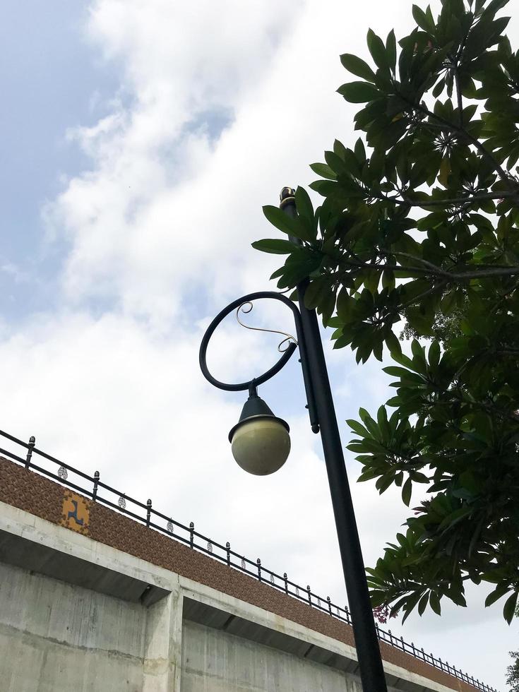 openbaar straat verlichting lampen foto