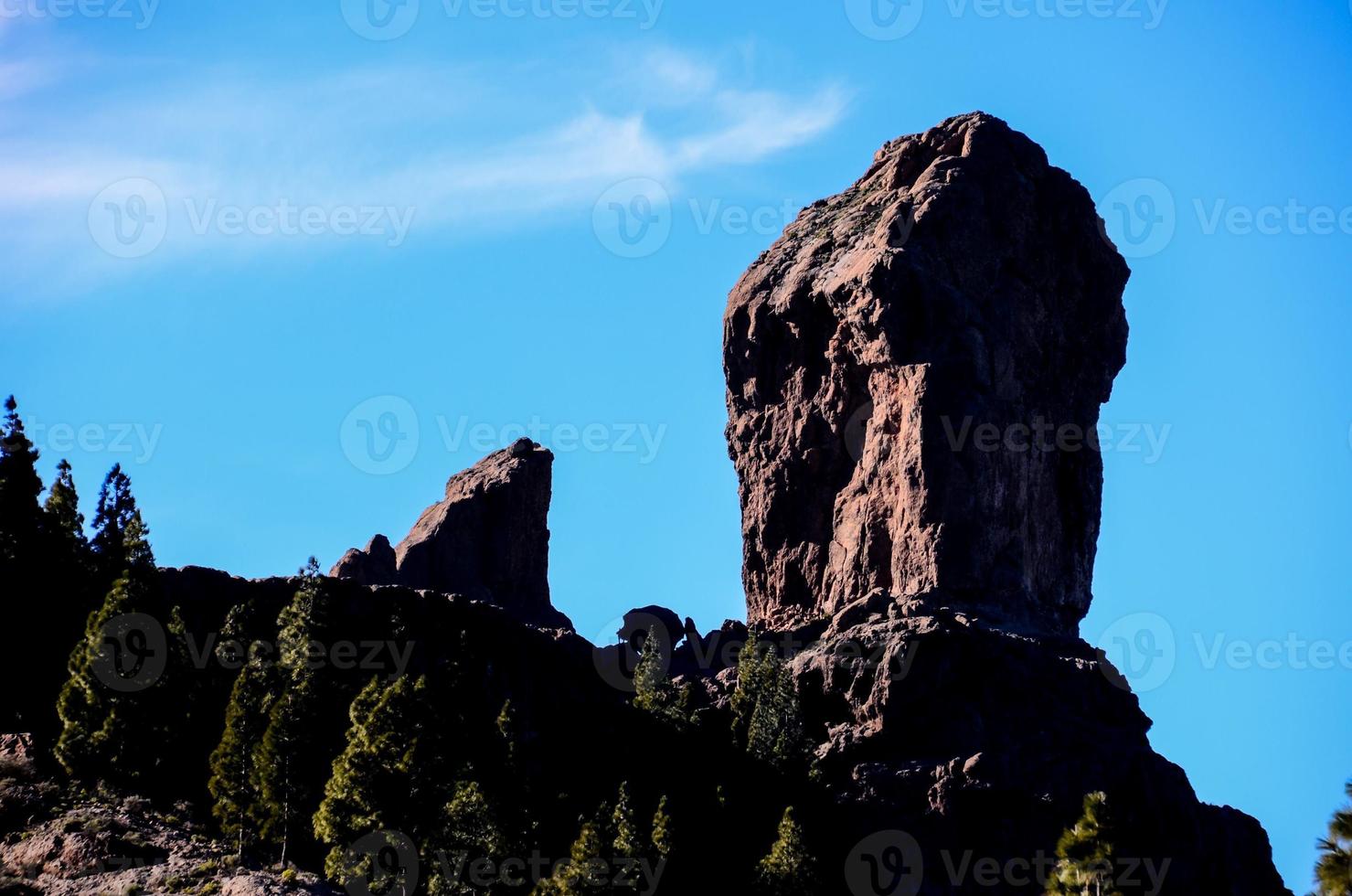 toneel- rotsachtig landschap foto