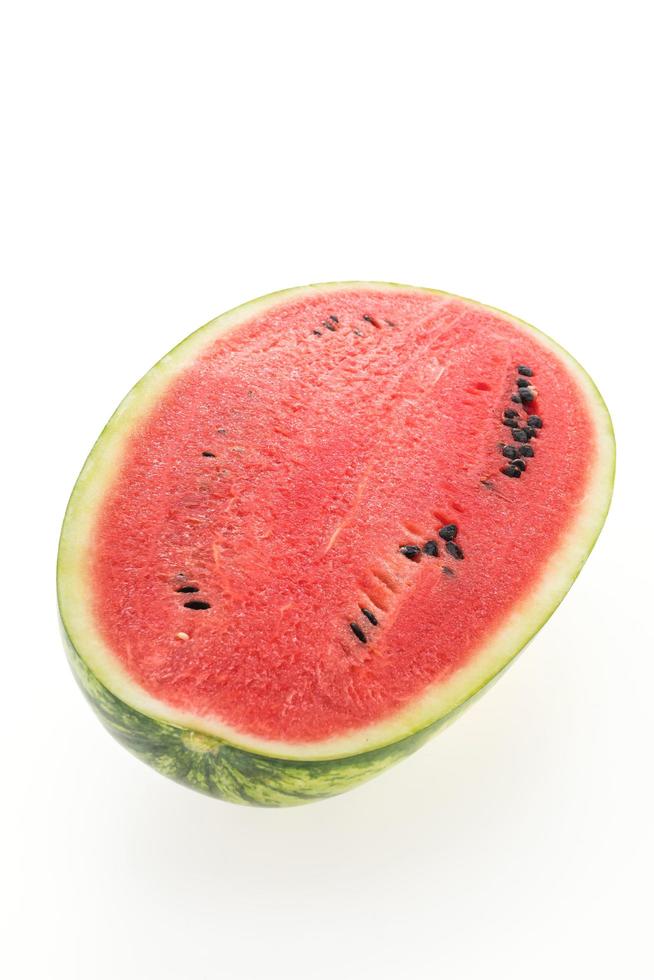 rood watermeloenfruit foto
