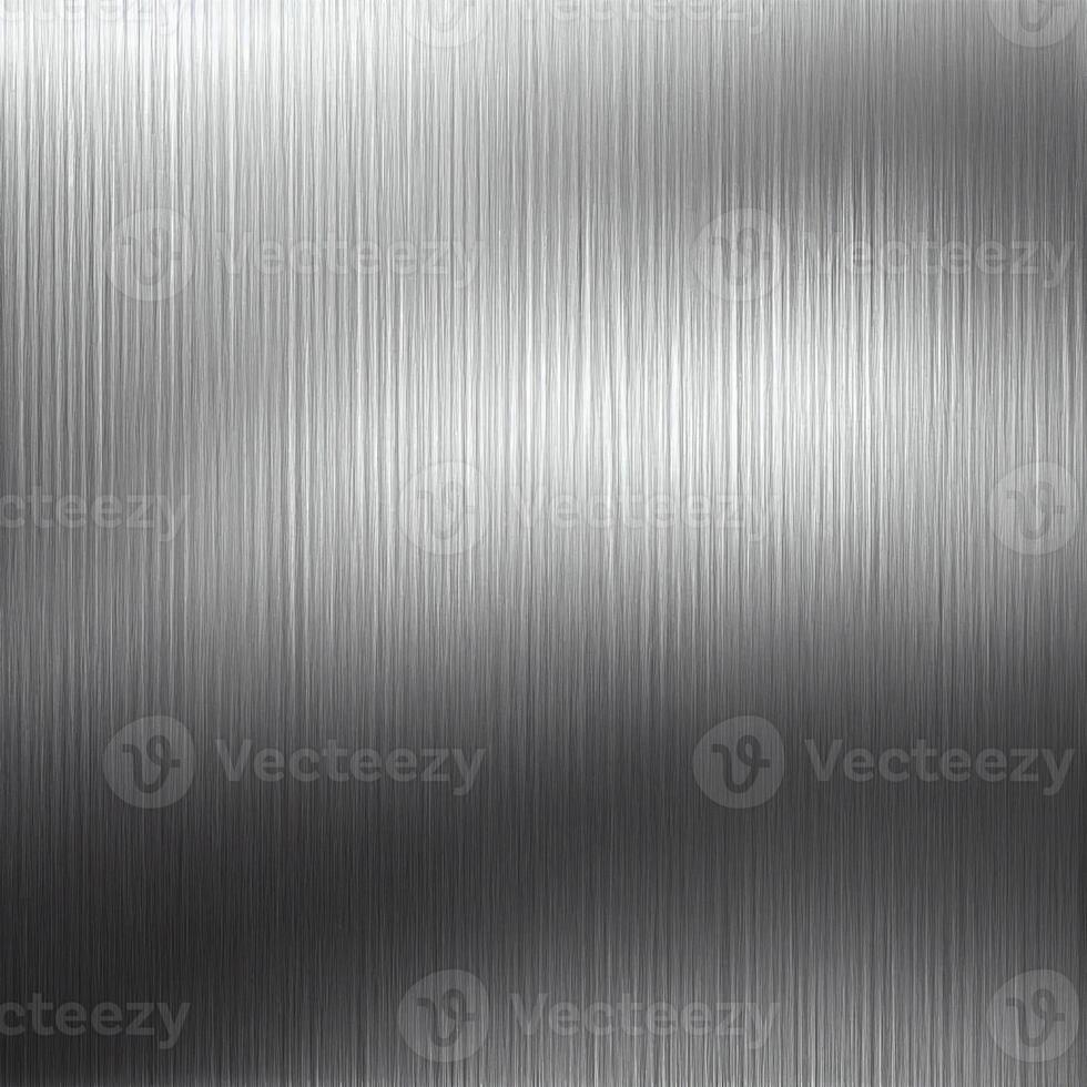 realistisch metaal structuur staal, zilver achtergrond sjabloon - ai gegenereerd beeld foto
