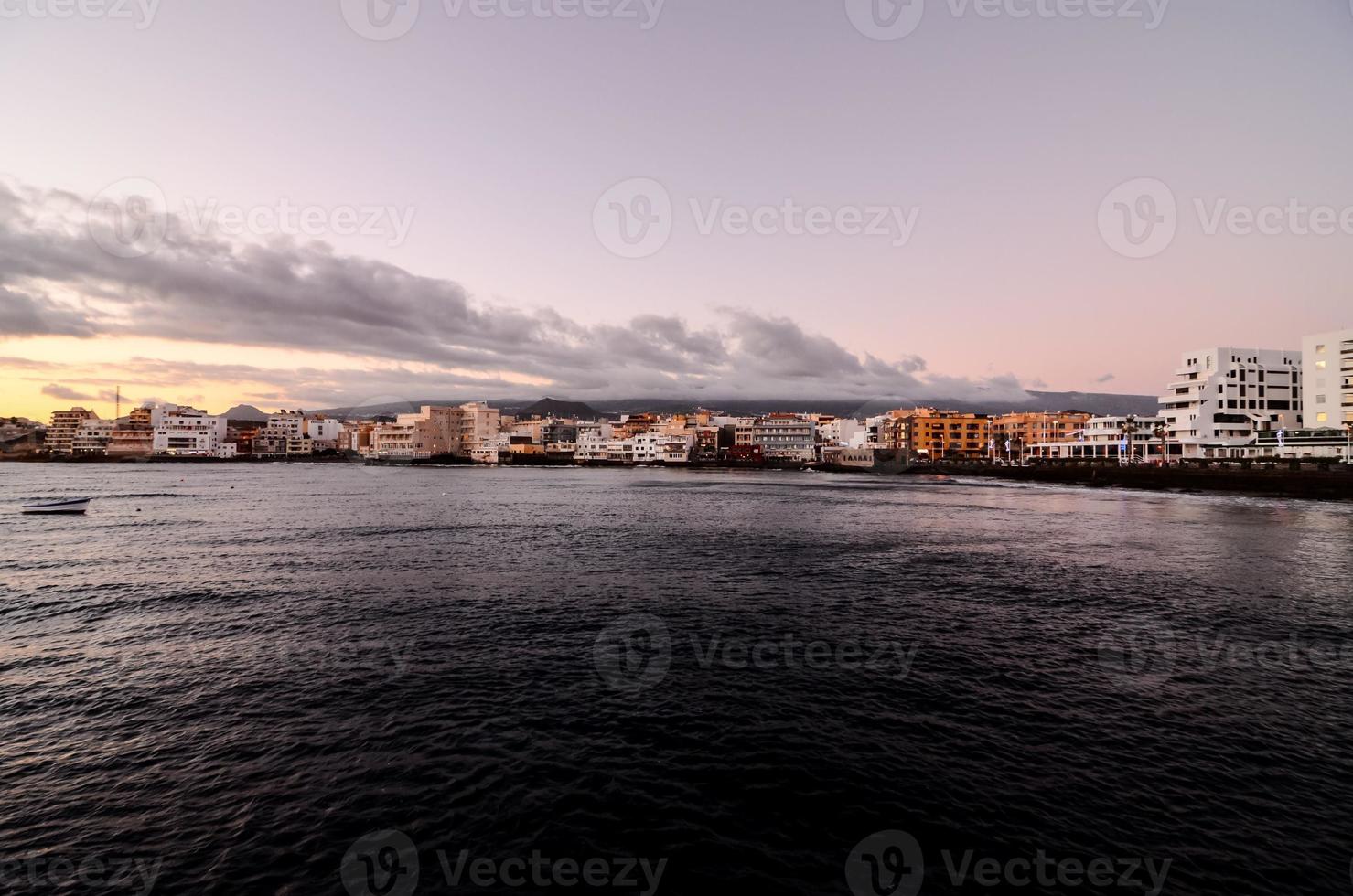 toneel- kust- visie foto