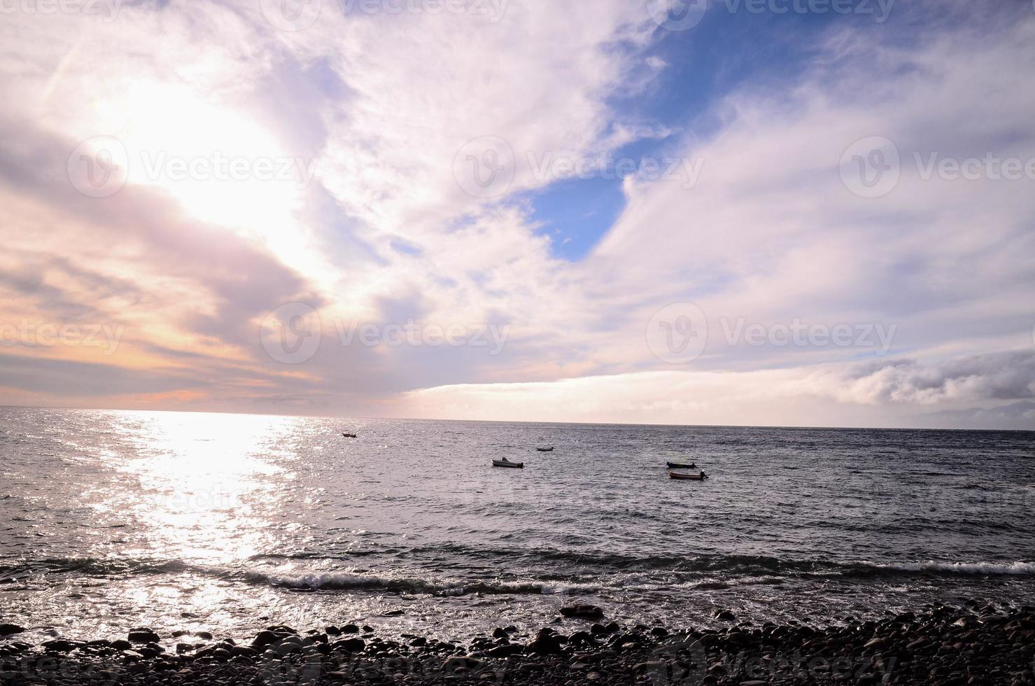 toneel- kust- visie foto