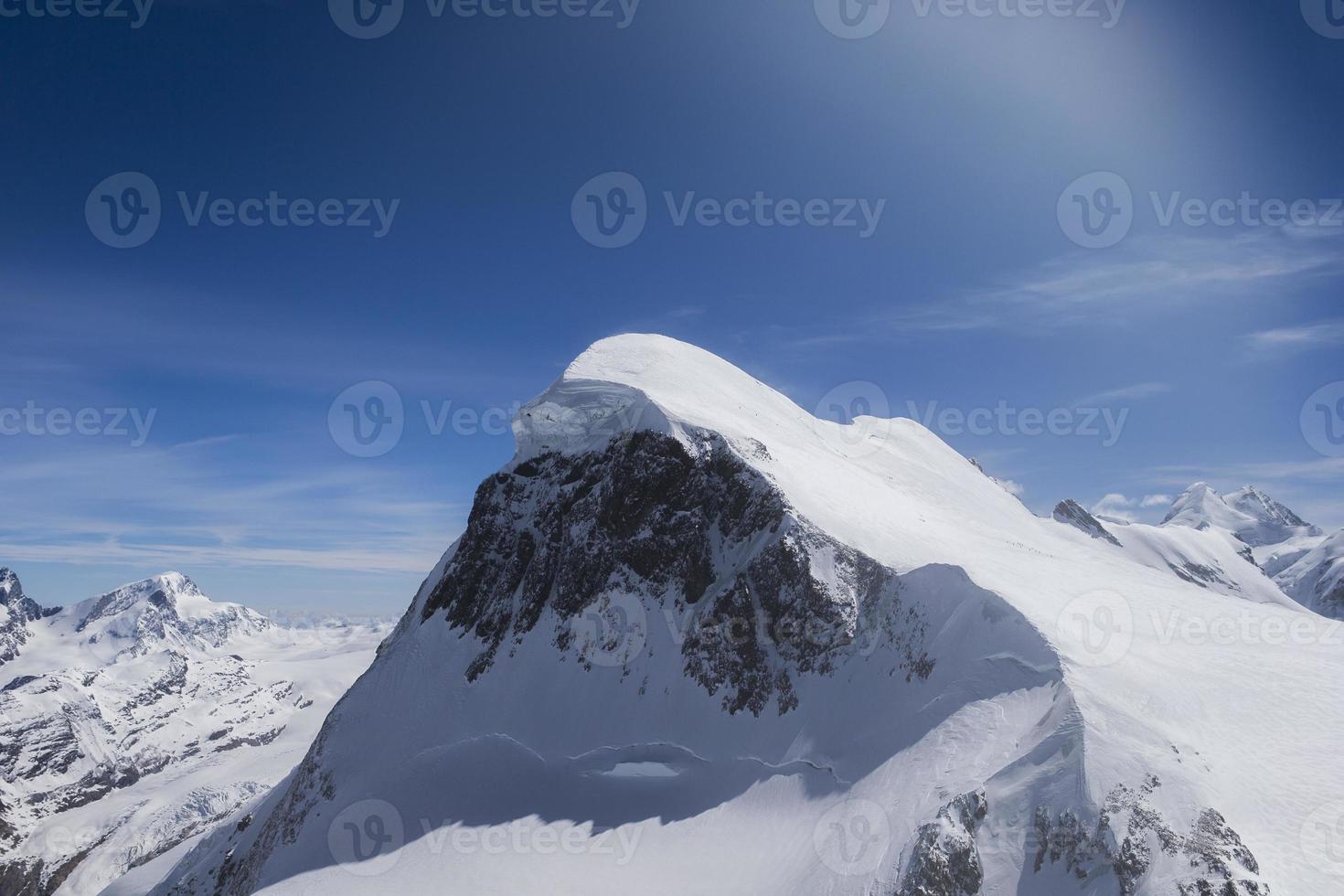 frans Alpen landschap foto