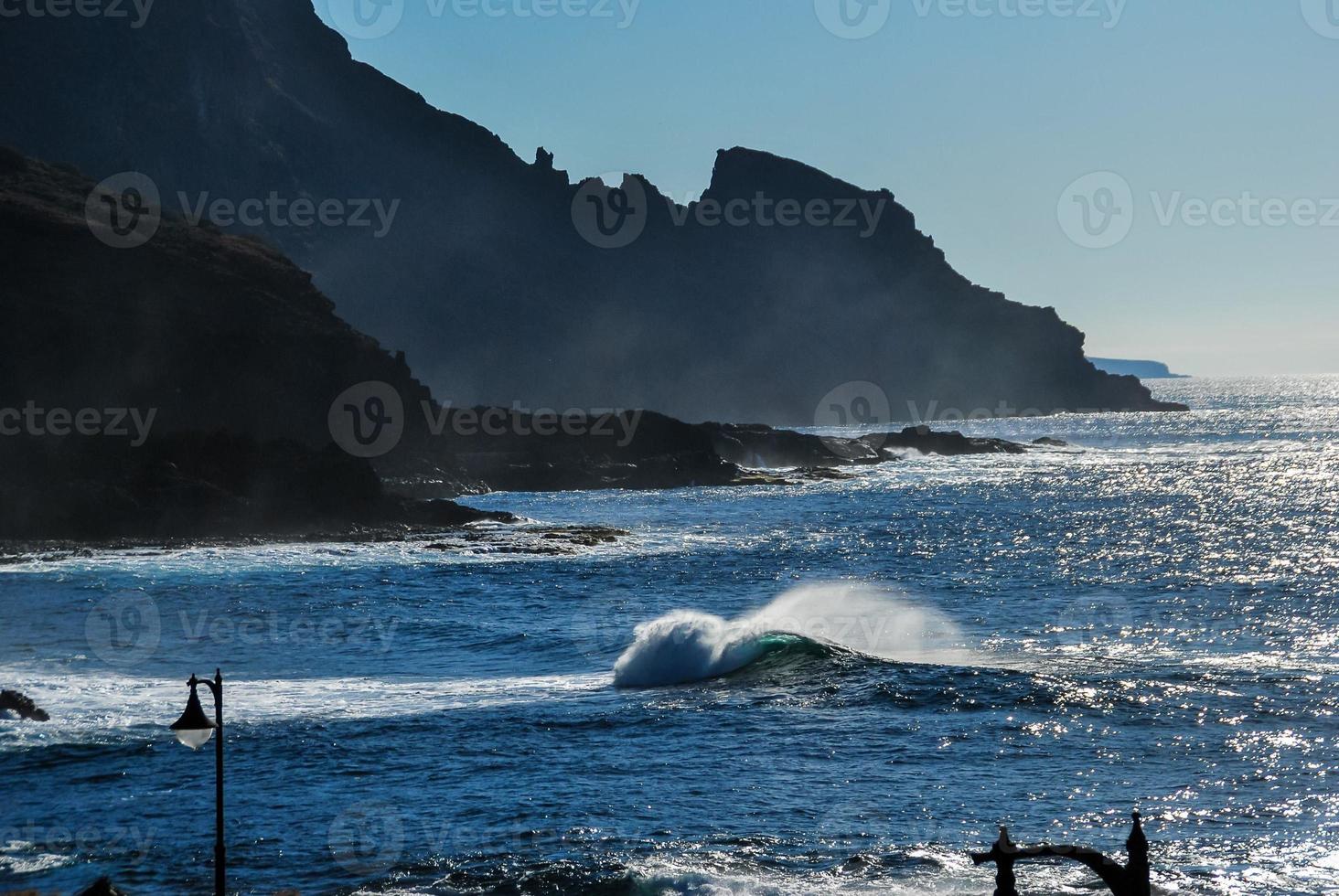 toneel- kust- visie foto