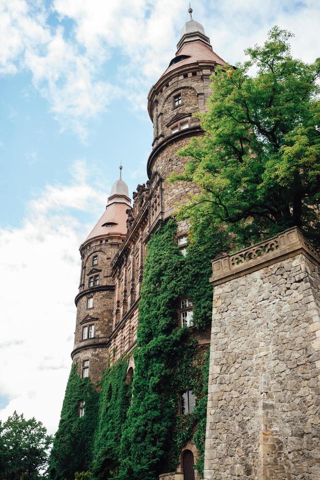 Swiebodzice, Polen 2017- kasteel Ksiaz in Swiebodzice Polen foto