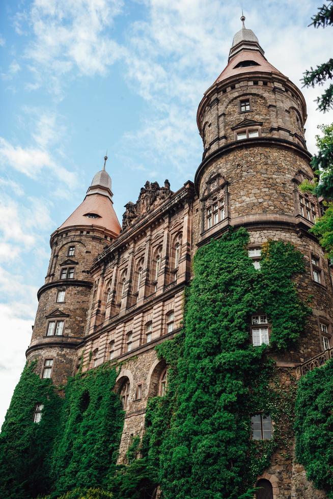 Swiebodzice, Polen 2017- kasteel Ksiaz in Swiebodzice Polen foto