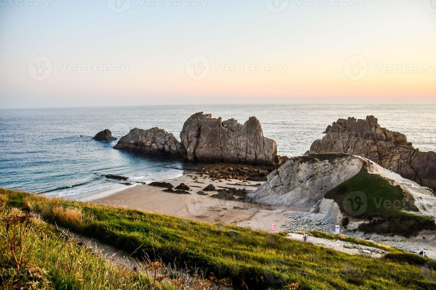 toneel- kust- visie foto