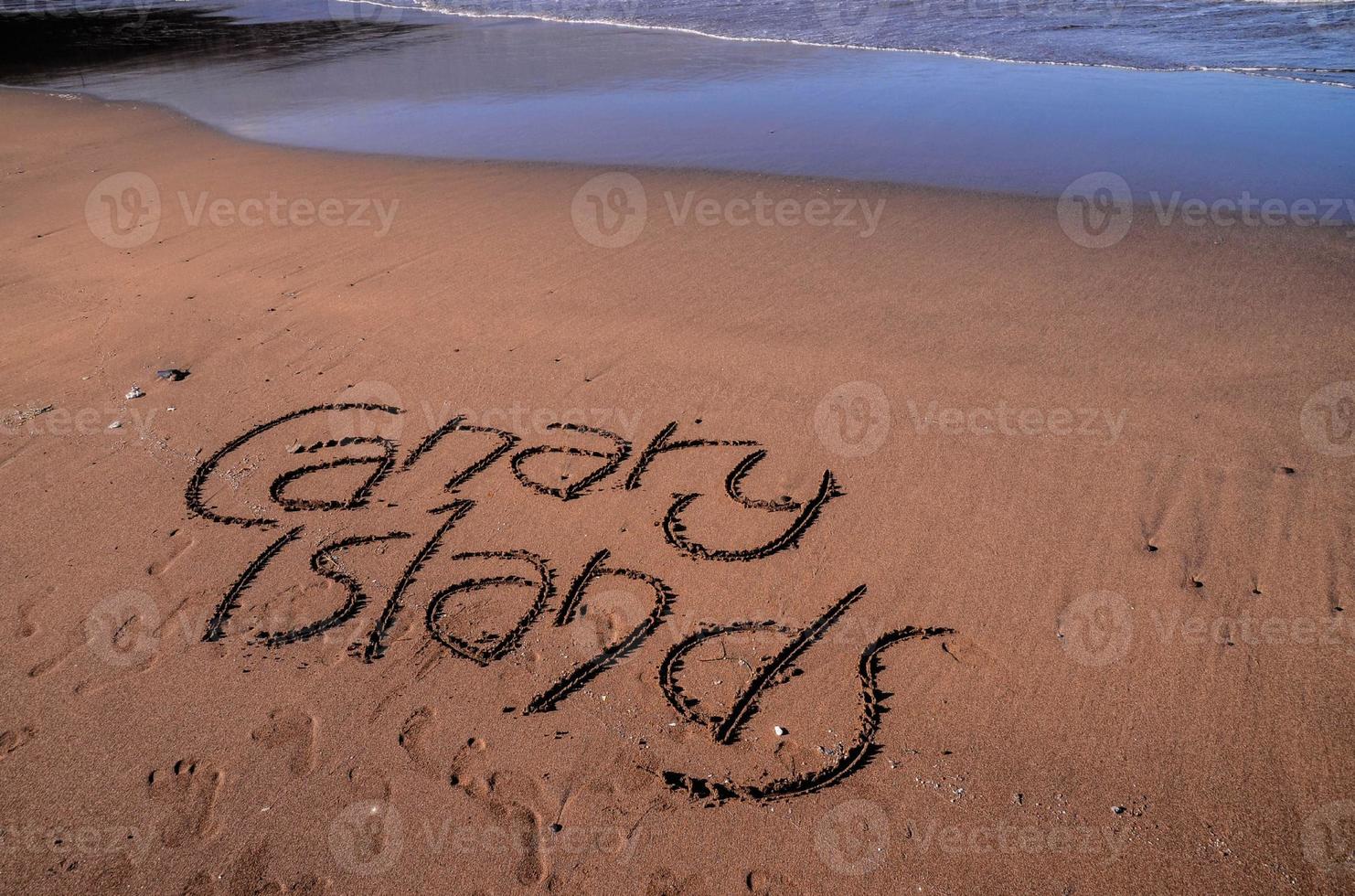 mooi strand Aan Tenerife foto