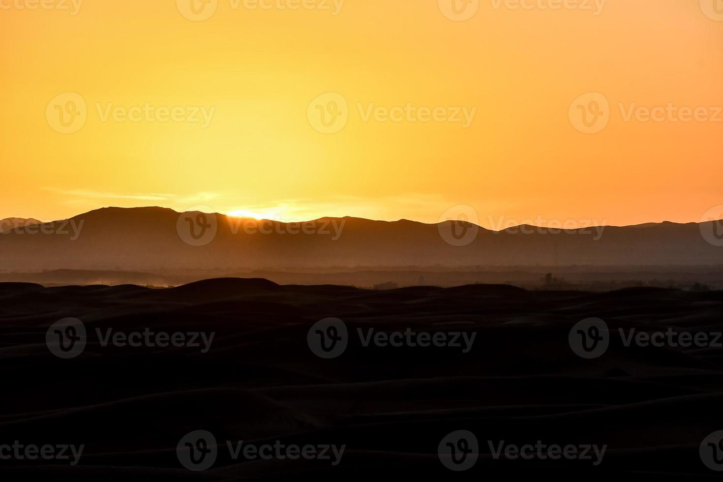 landschap in Marokko foto