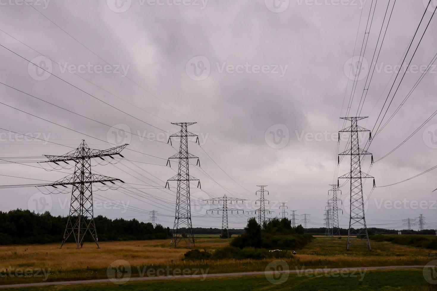 toneel- landelijk landschap foto