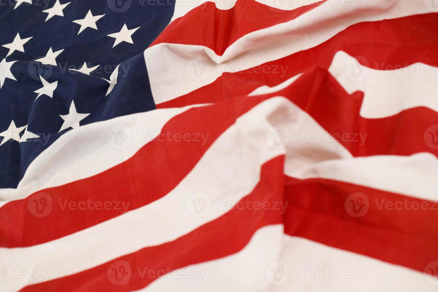 Verenigde staten vlag achtergrond concept. foto