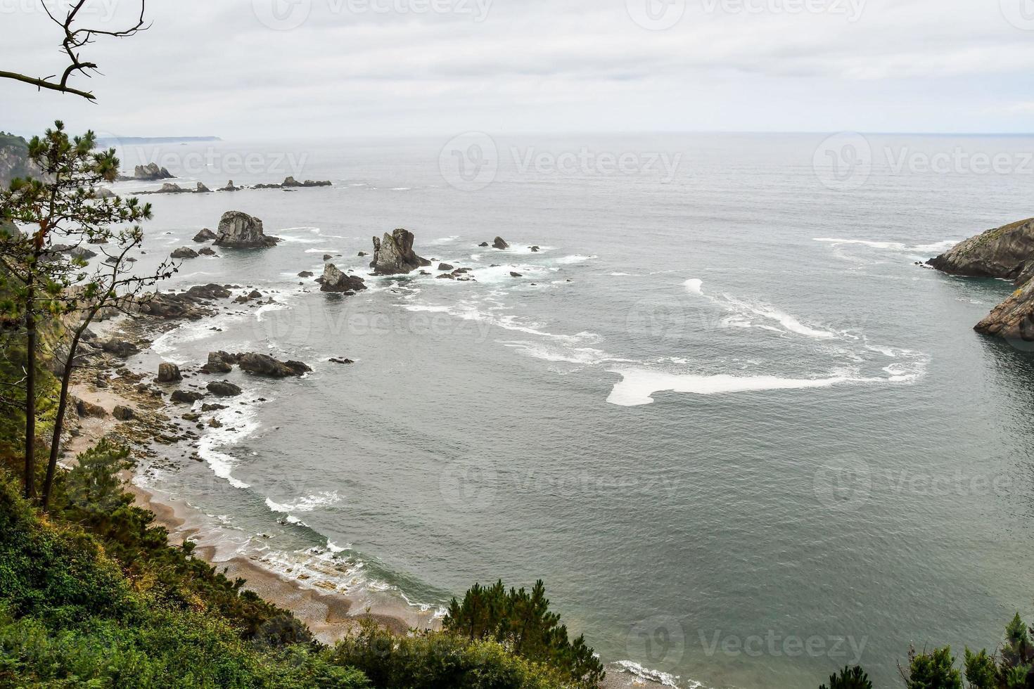 toneel- kust- visie foto