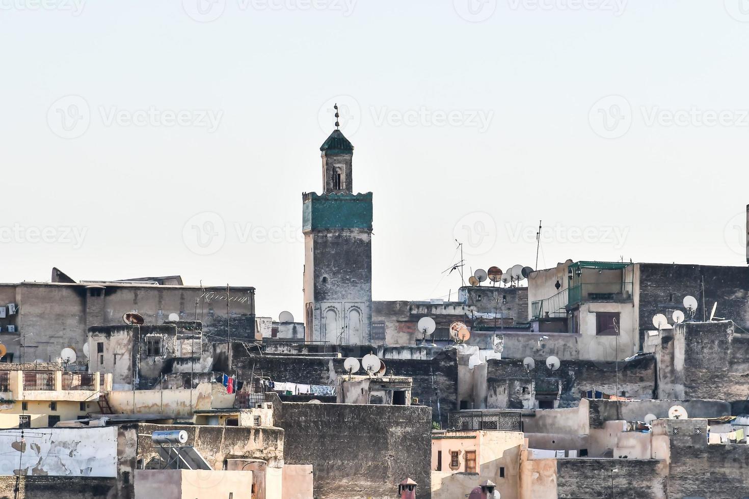 visie van marrakech, Marokko foto