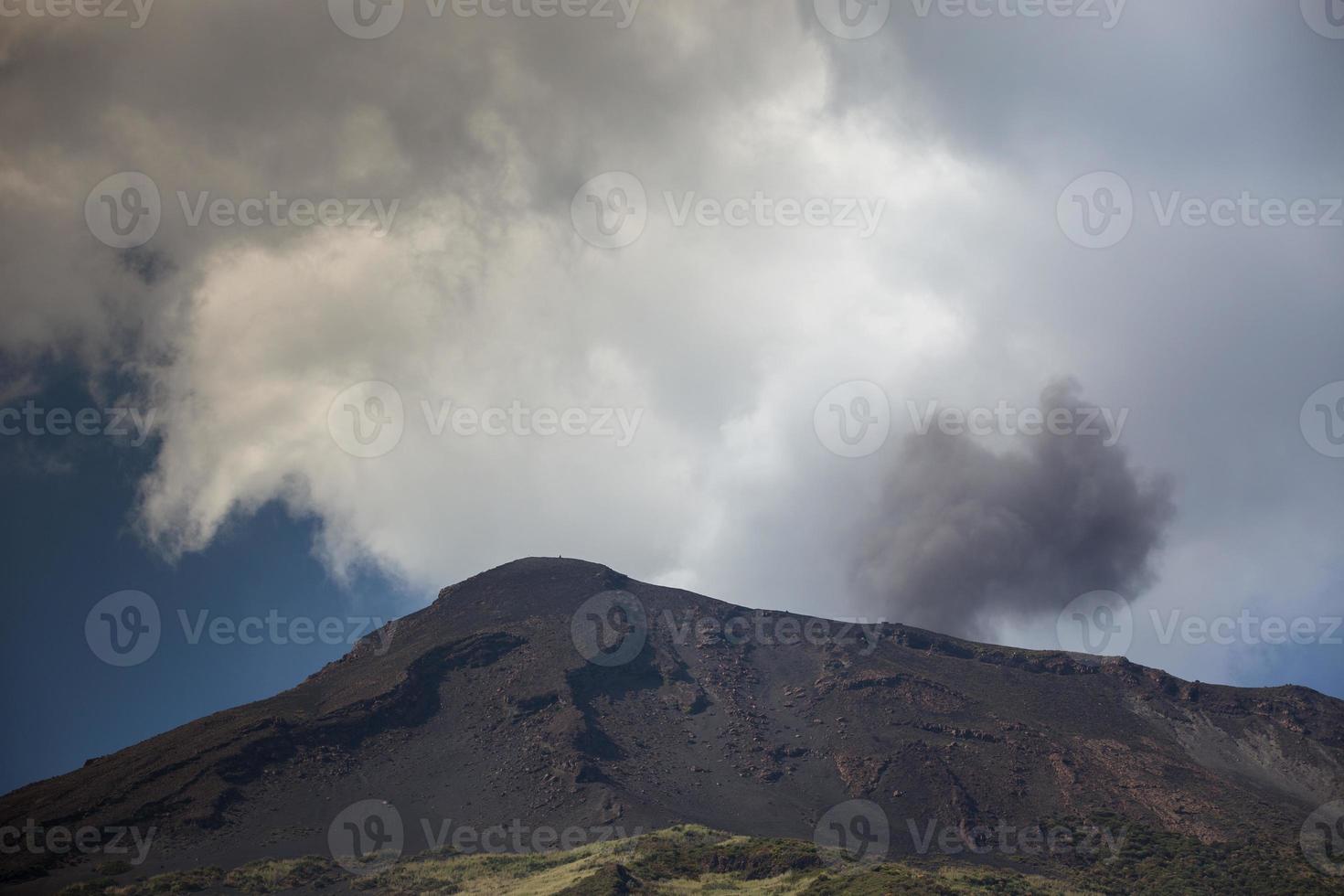 stromboli vulkaan Italië foto