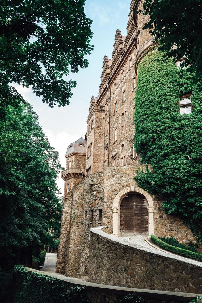 Swiebodzice, Polen 2017- kasteel Ksiaz in Swiebodzice Polen foto