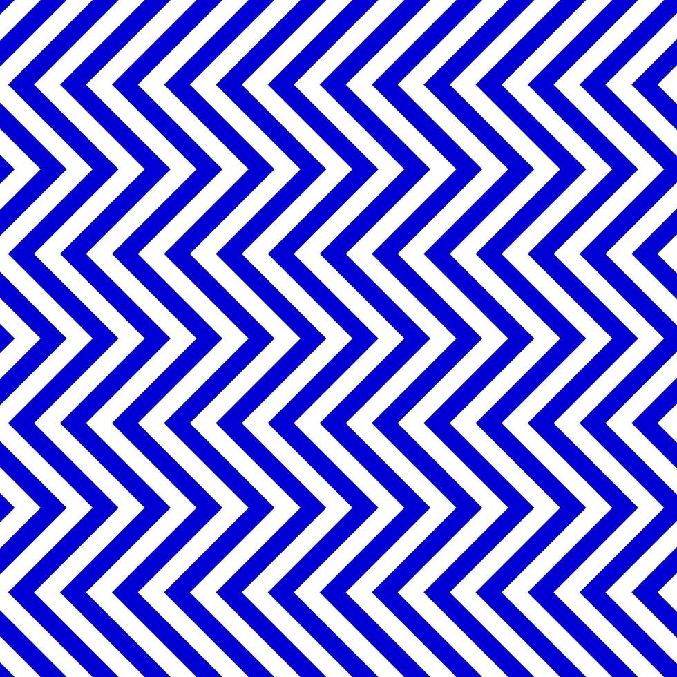 klassiek blauw en wit chevron naadloos patroon. naadloos zig zag patroon achtergrond. regelmatig structuur achtergrond. geschikt voor poster, brochure, brochure, achtergrond, kaart, enz. foto