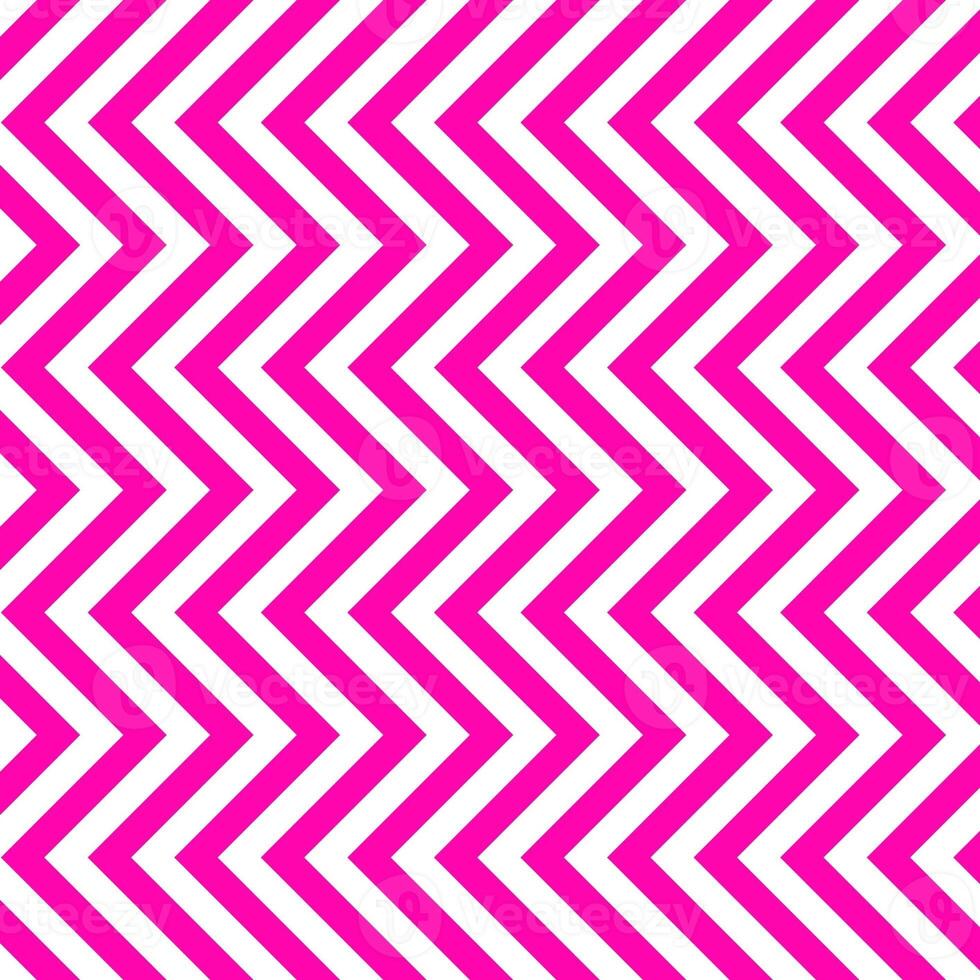 klassiek wit en roze chevron naadloos patroon. naadloos zig zag patroon achtergrond. regelmatig structuur achtergrond. geschikt voor poster, brochure, brochure, achtergrond, kaart, enz. foto