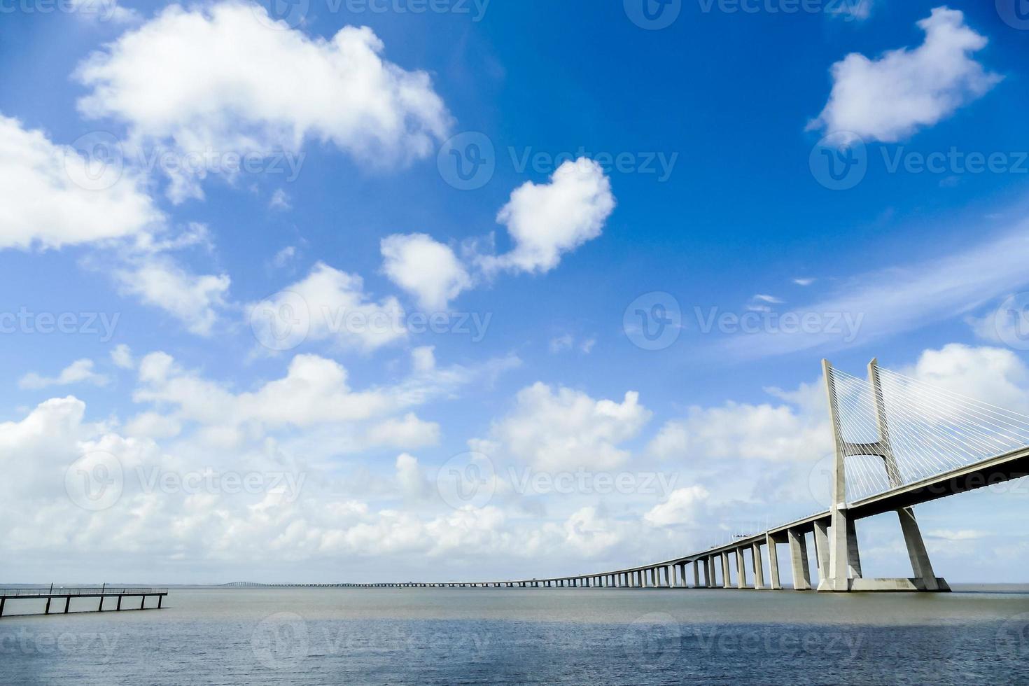 brug in Lissabon, Portugal foto