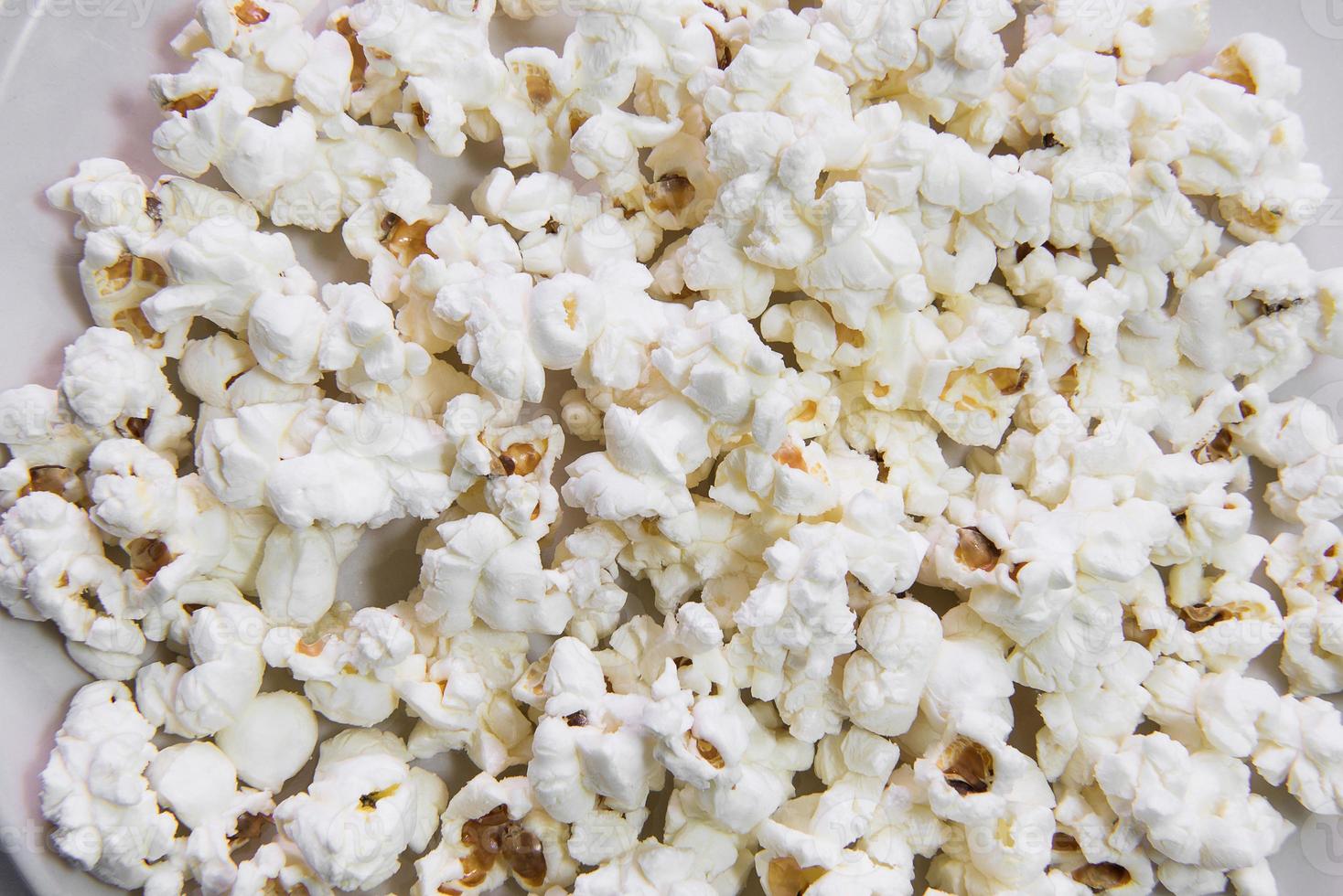 popcorn close-up foto