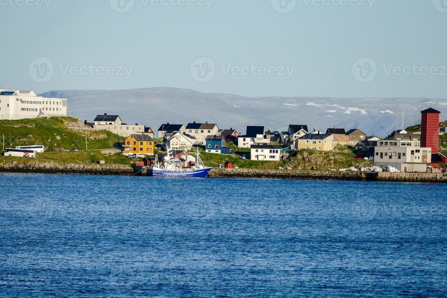 toneel- kust- visie foto