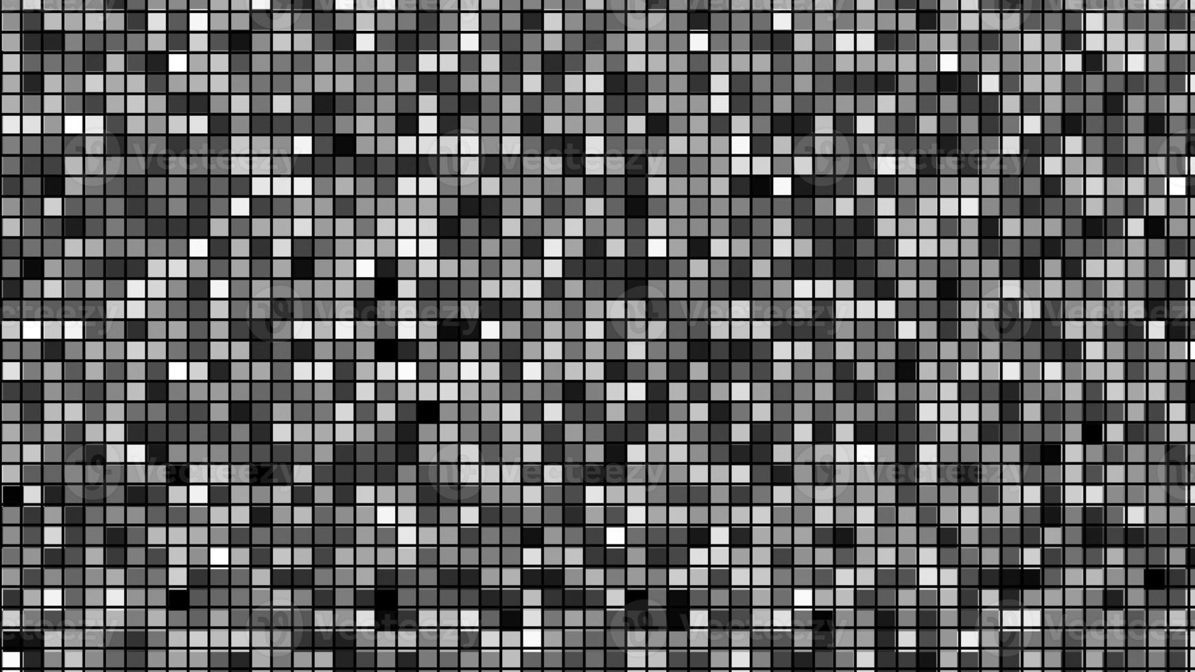 abstract achtergrond met zwart en wit vierkanten. foto