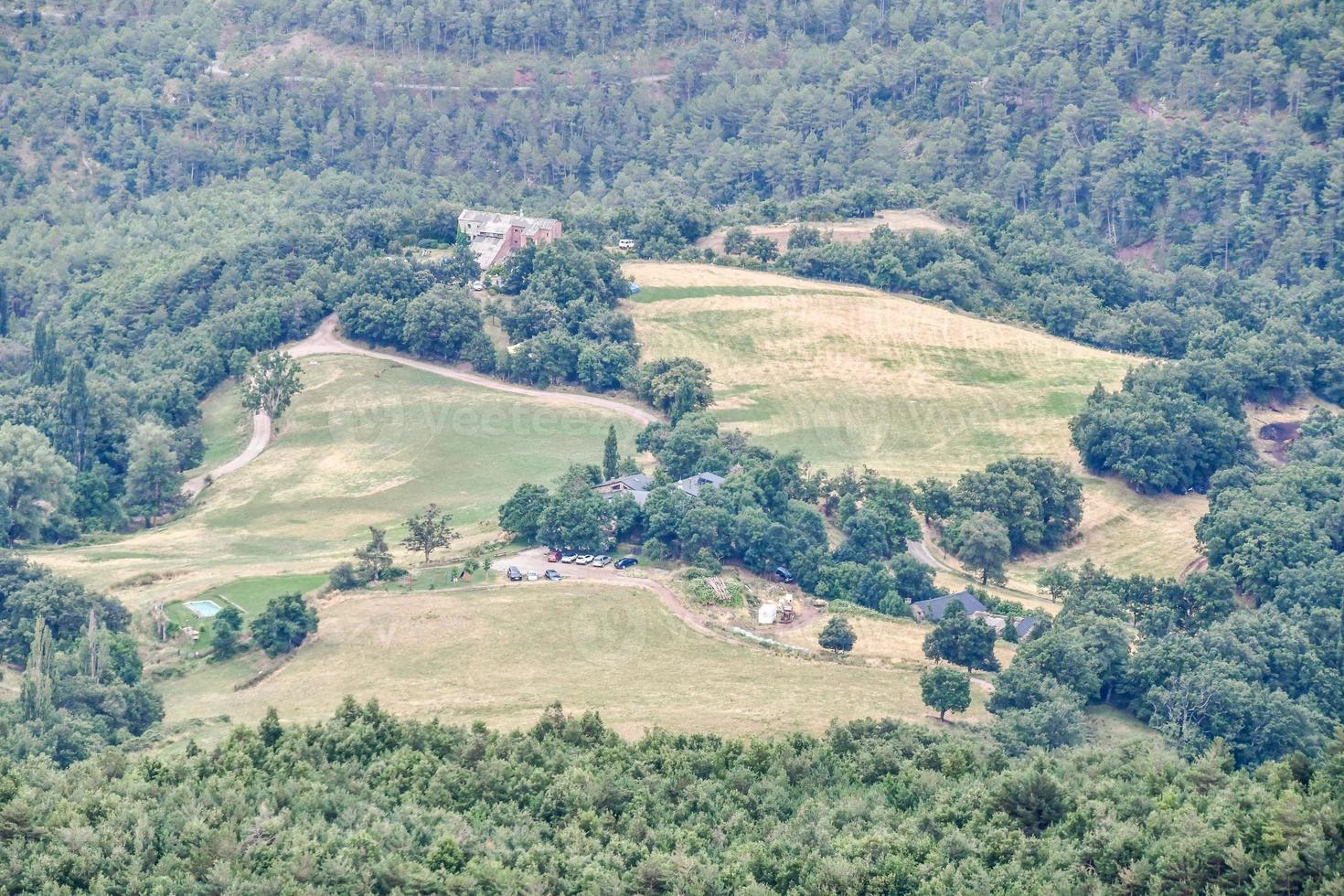 toneel- landelijk landschap foto