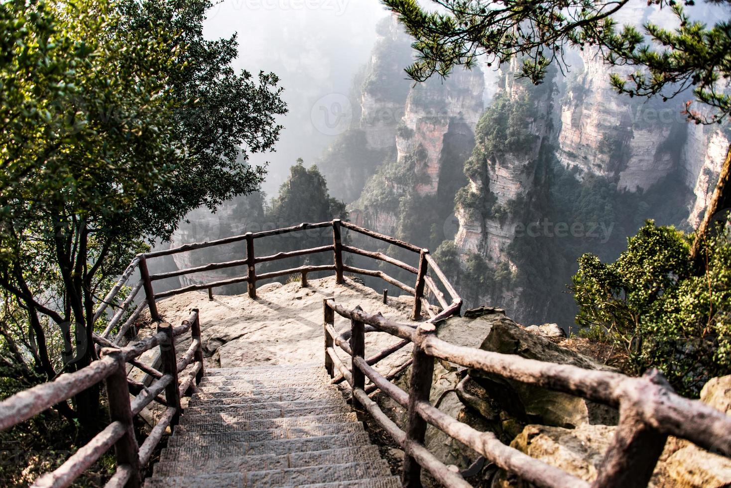 zhangjiajie nationaal Woud park, hunan, China foto