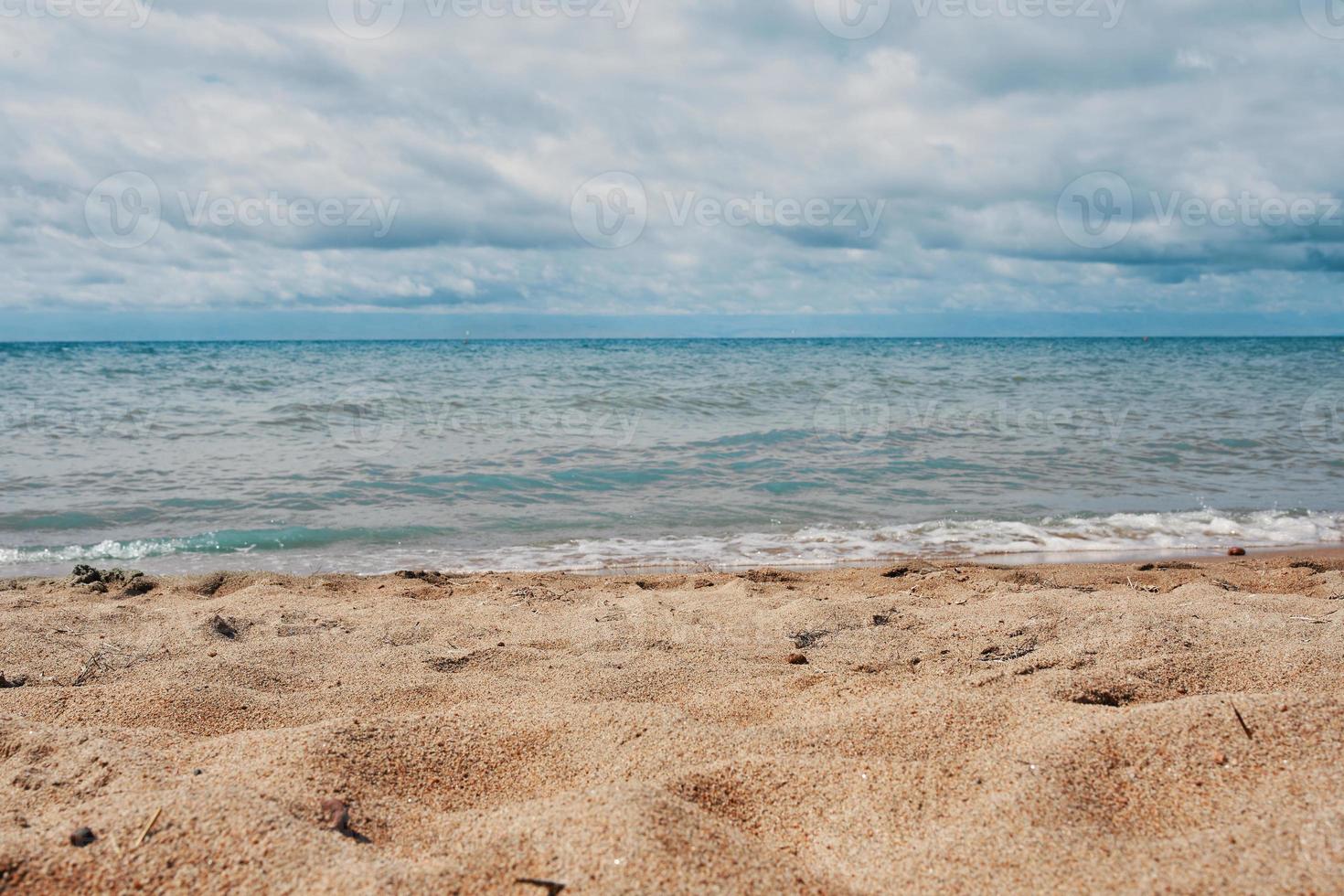 zand op het strand foto