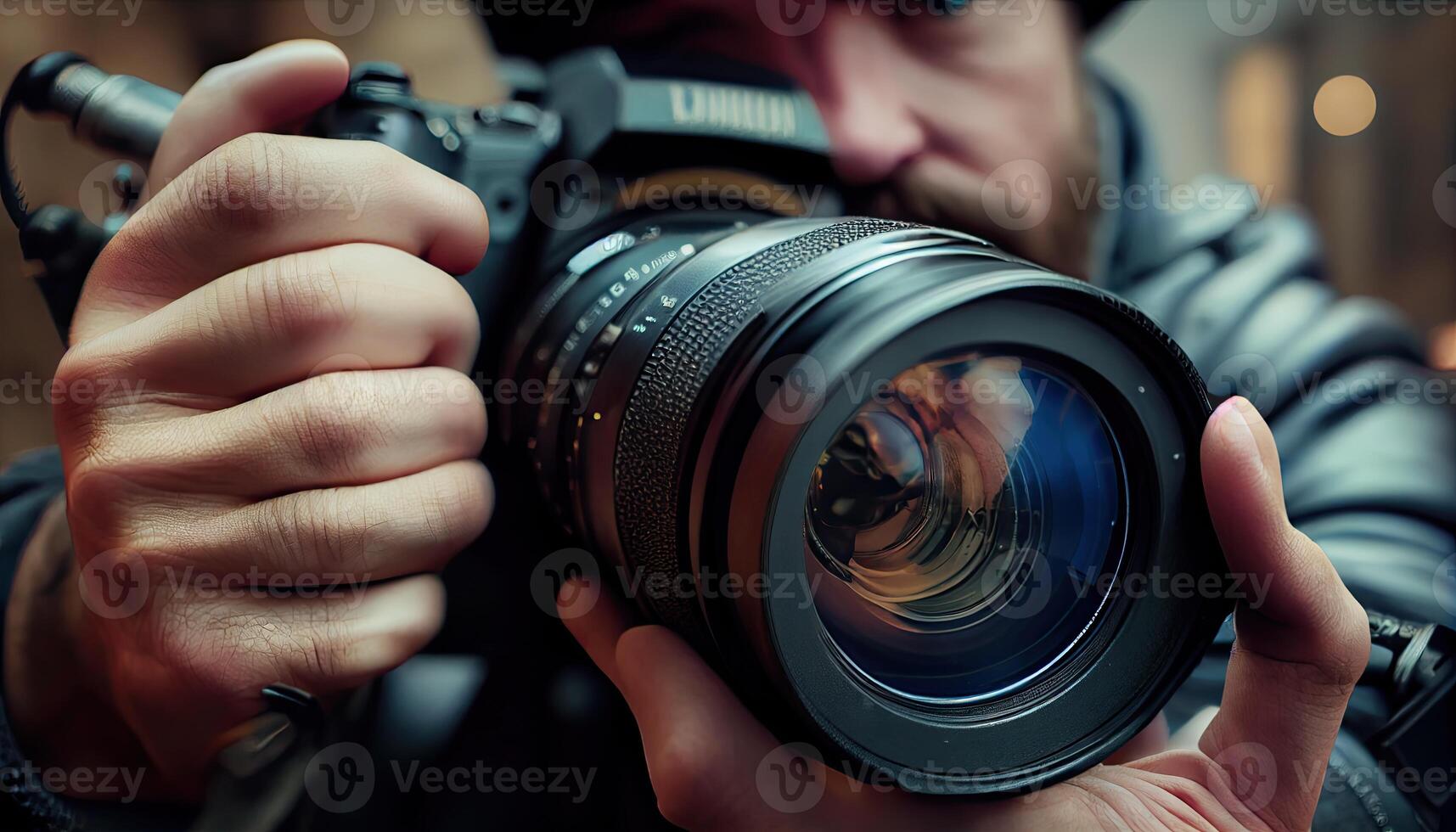 camera wereld fotografie dag, de schoonheid van een beeld foto