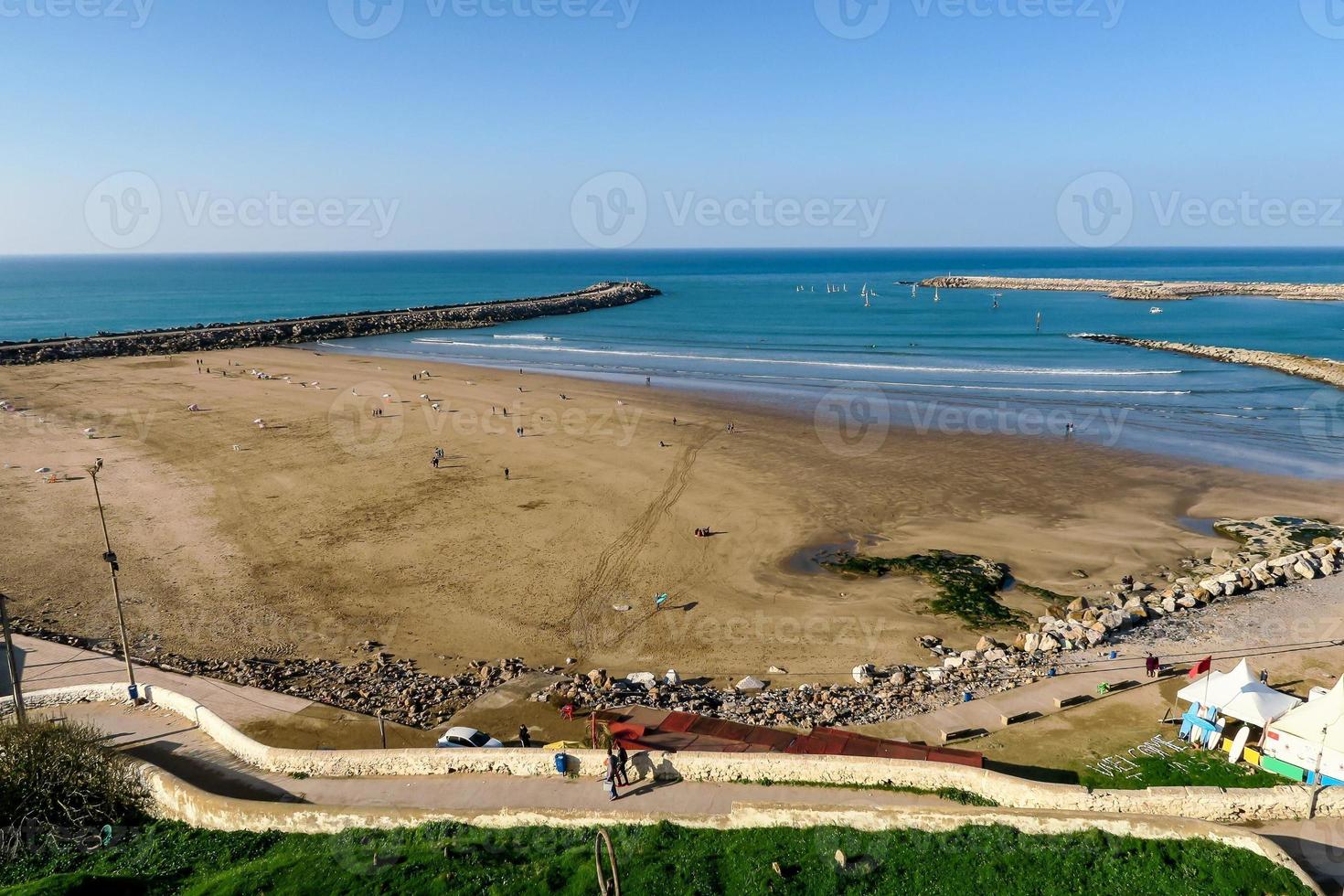 toneel- kust- visie foto