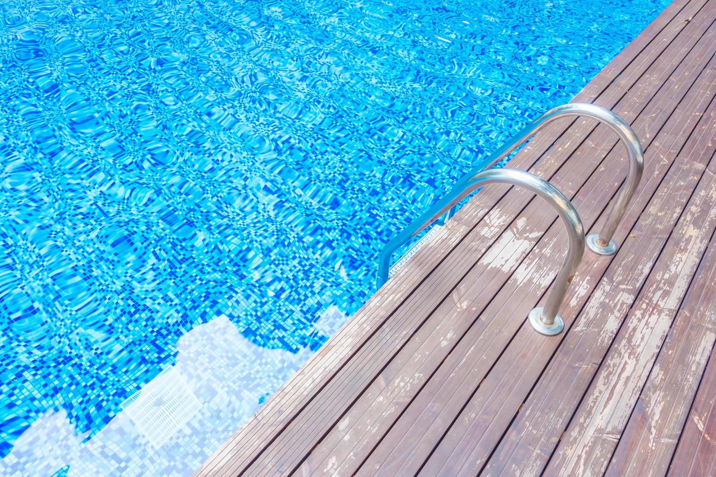 prachtig luxe hotel zwembad resort foto
