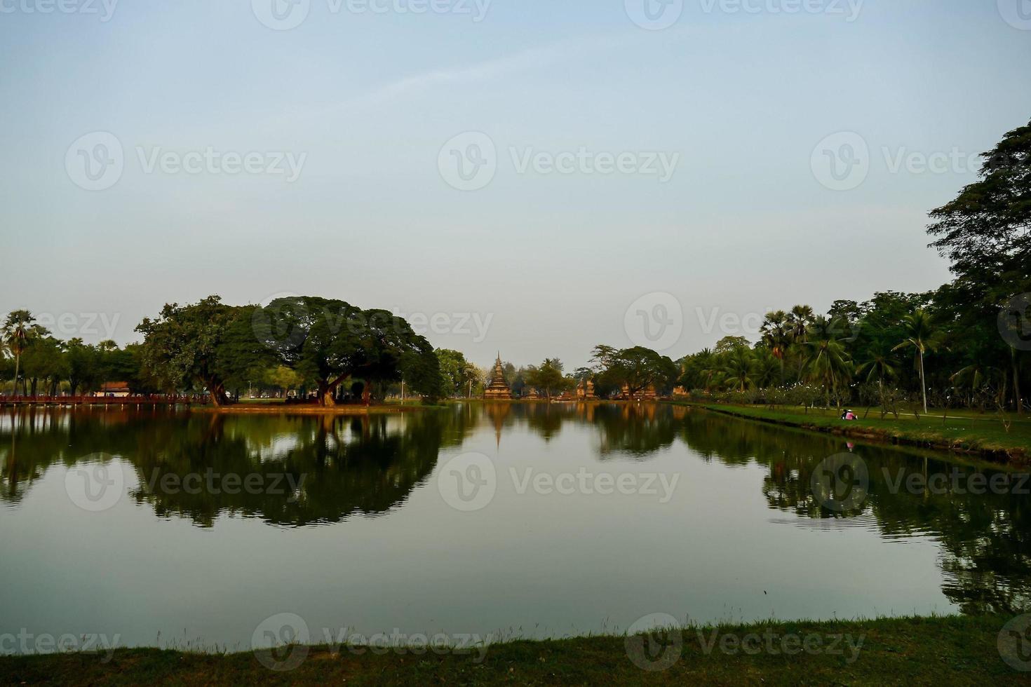 toneel- landelijk landschap foto