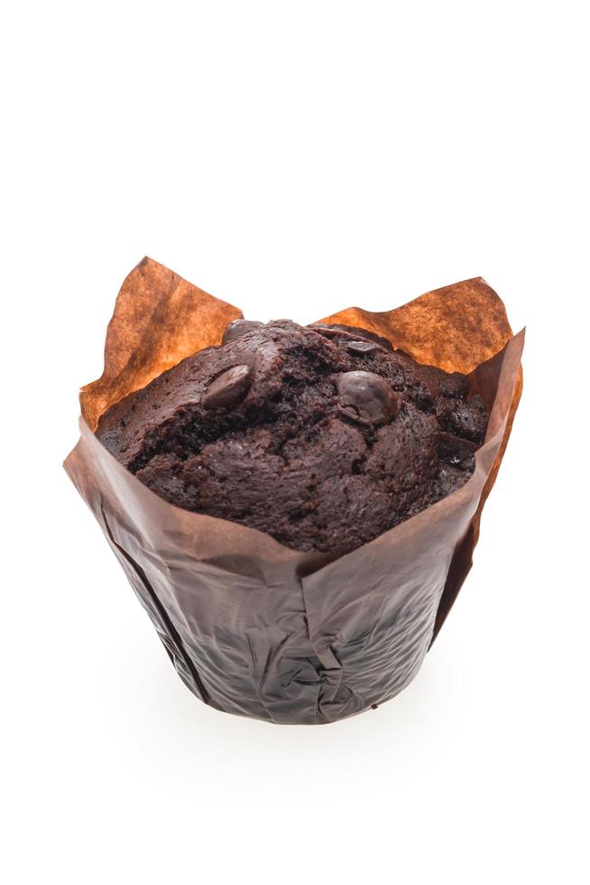 chocolade muffin cake foto