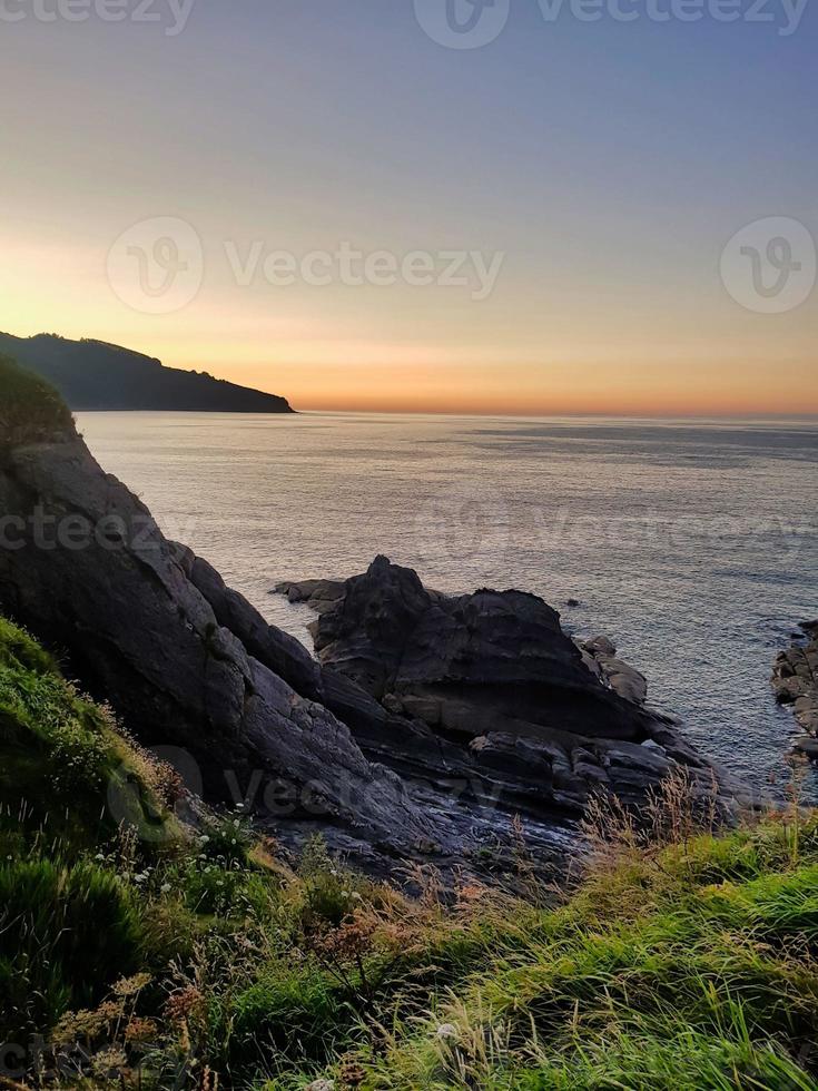 toneel- kust- visie foto