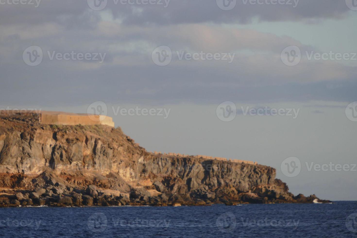 toneel- kust- visie foto