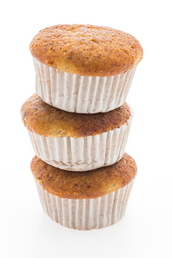 bananen muffin cupcakes foto