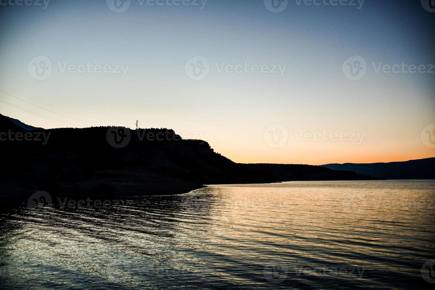 toneel- kust- visie foto