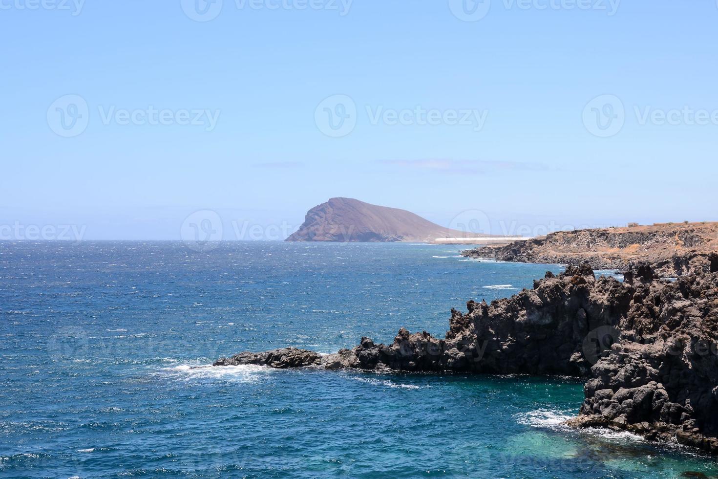 toneel- kust- visie foto