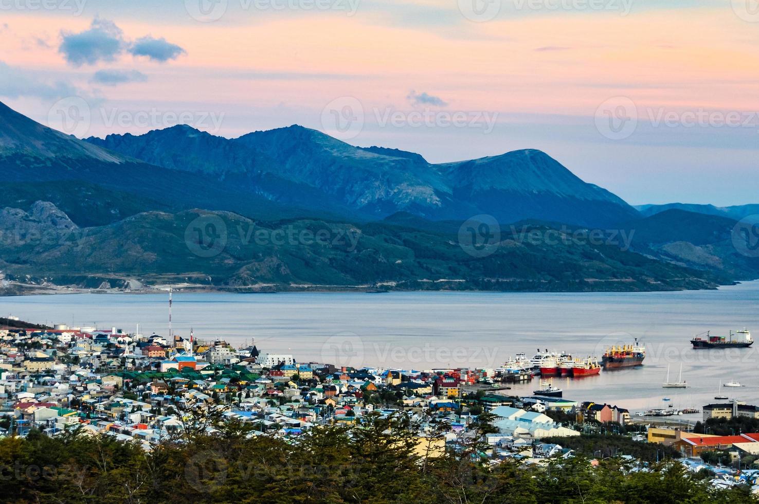 ushuaia, patagonië, argentinië foto