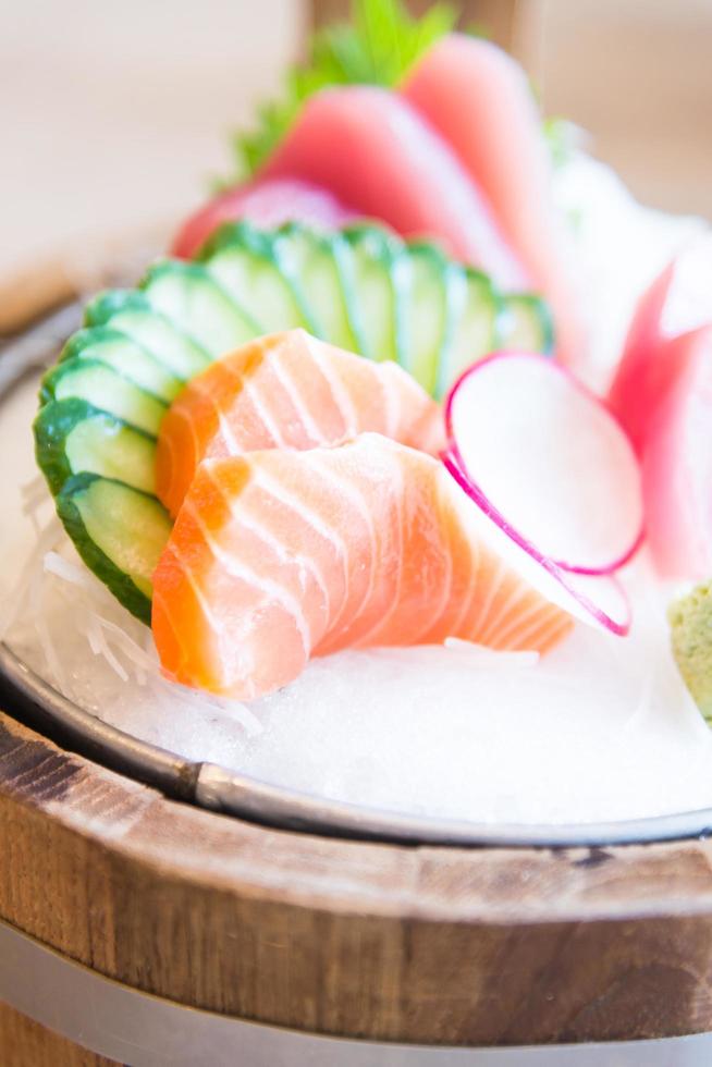 verse sashimi-vis foto