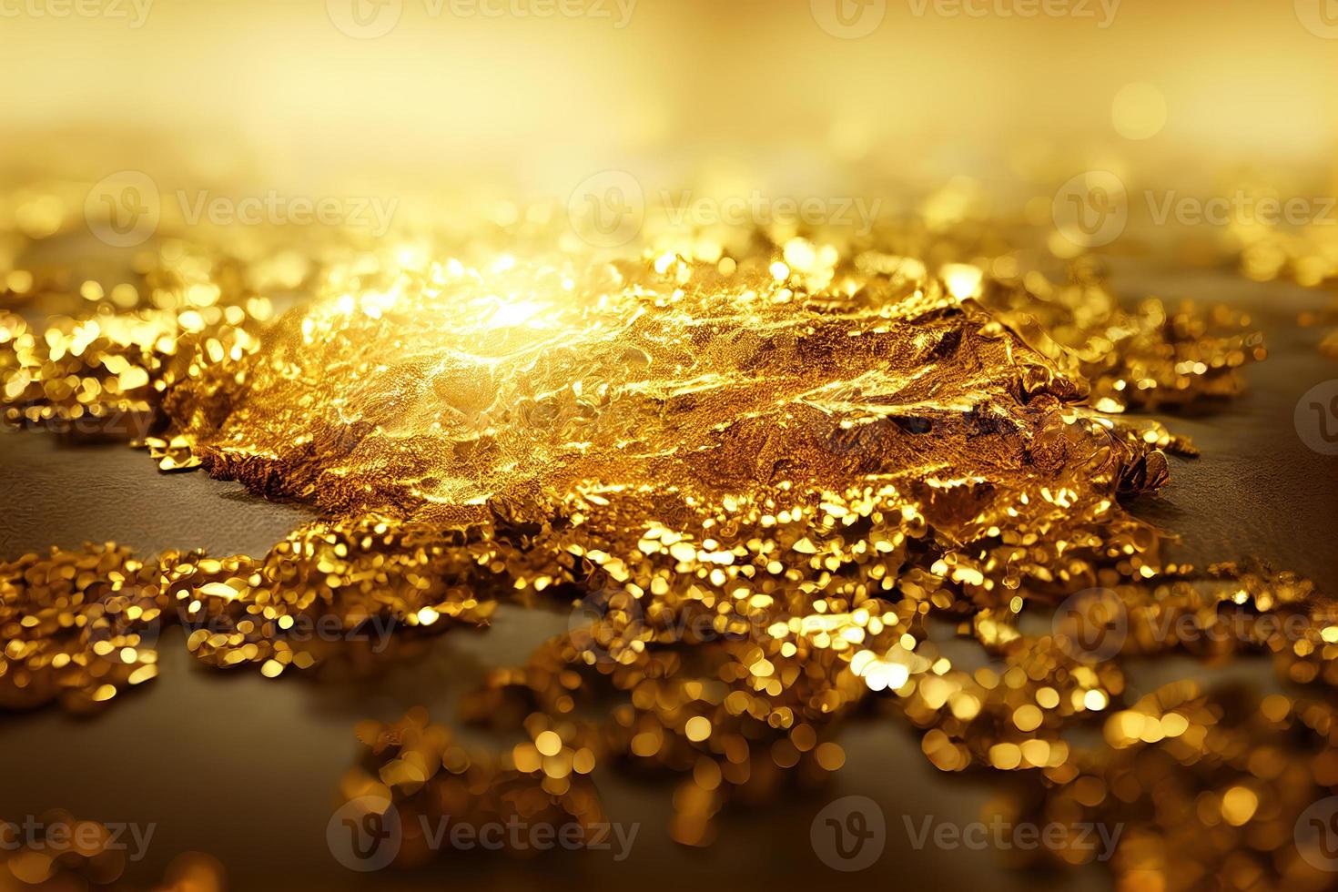 abstract goud achtergrond. foto