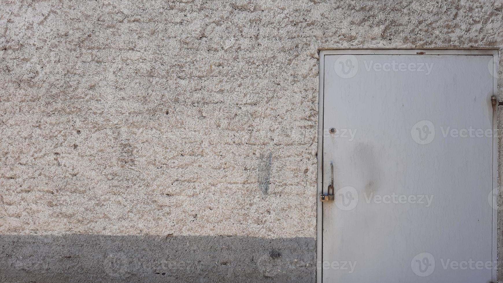 gebouw muur achtergrond met ruw muur oppervlakte textuur, industrieel en retro stijl foto. foto