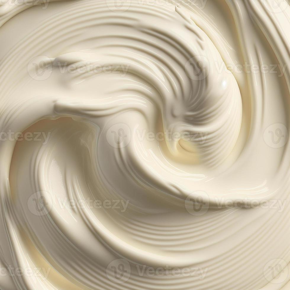 mayonaise saus textuur. ai geven foto