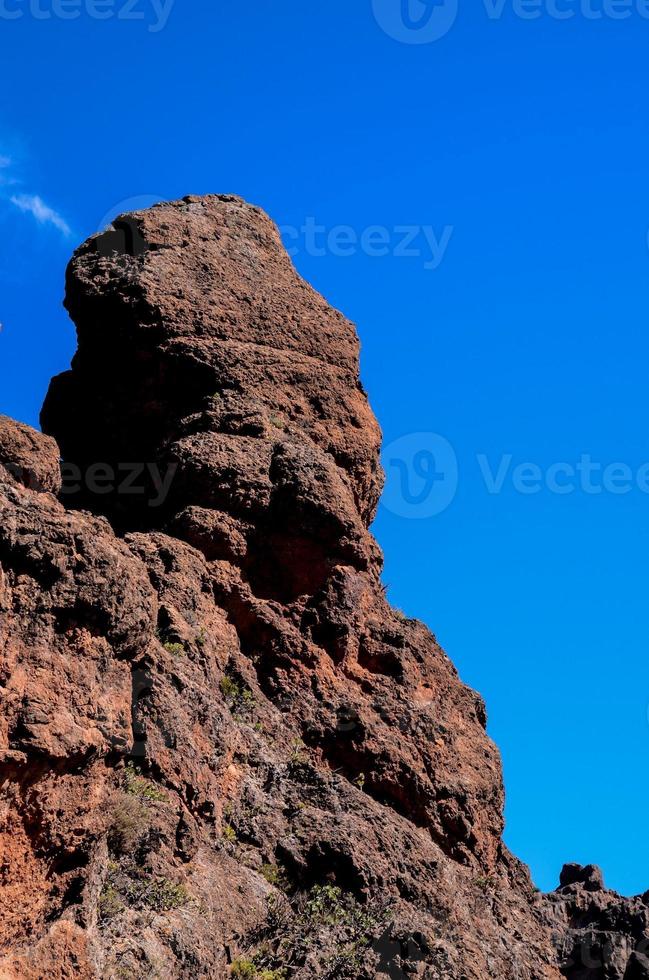 een rots vorming foto