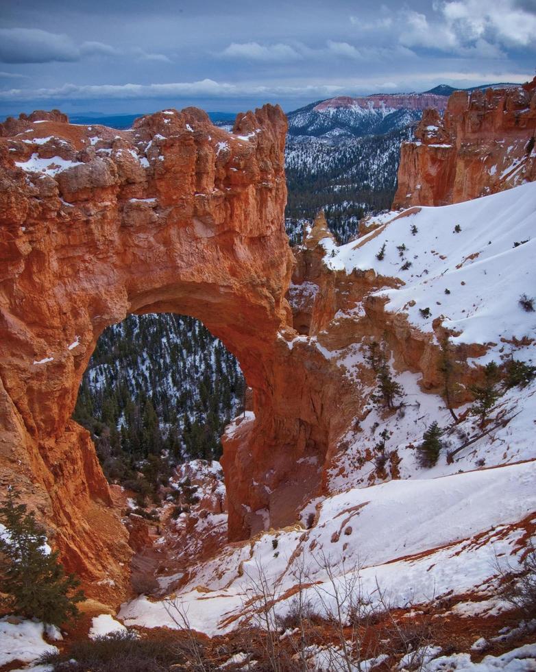 winter in Bryce Canyon foto