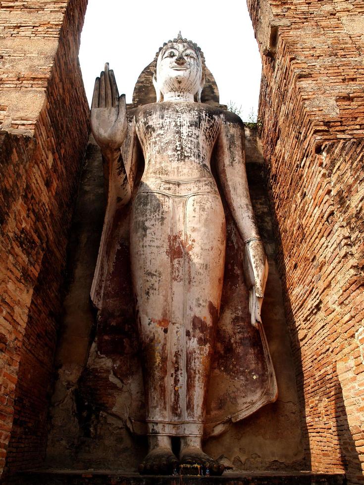 Sukhothai historisch park, Thailand foto