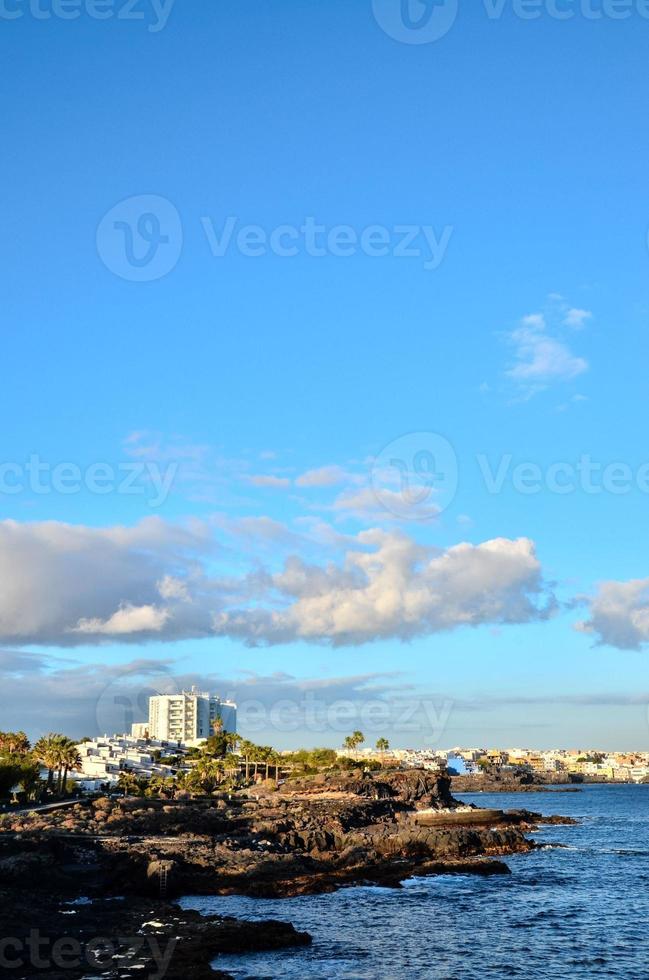 toneel- kust- visie foto