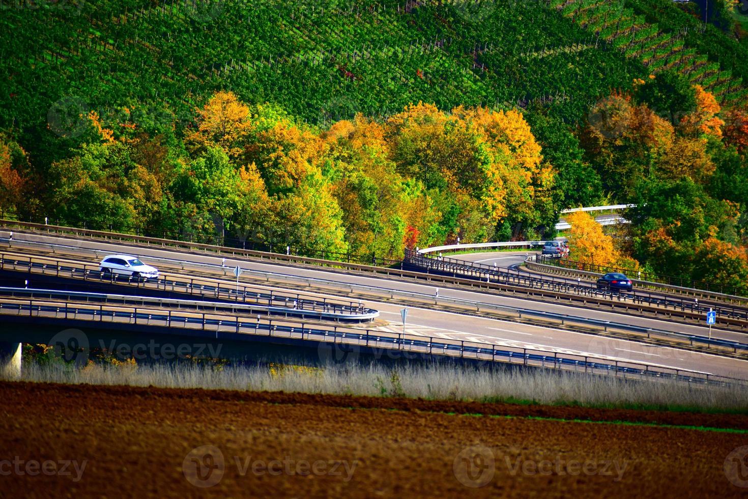 ahr vallei autobahn foto