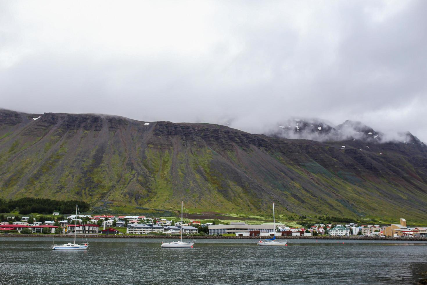 haven in noord-ijsland foto