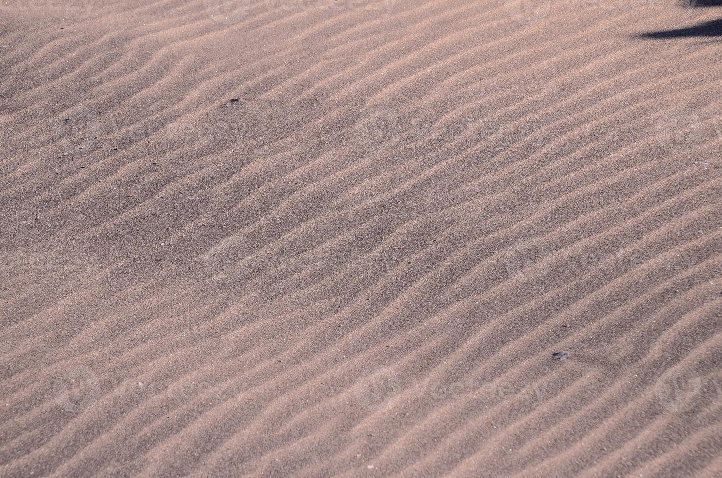 zand in de woestijn foto